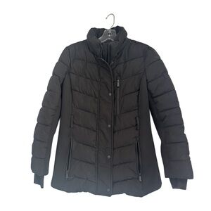 London Fog Women's Black Puffer Jacket